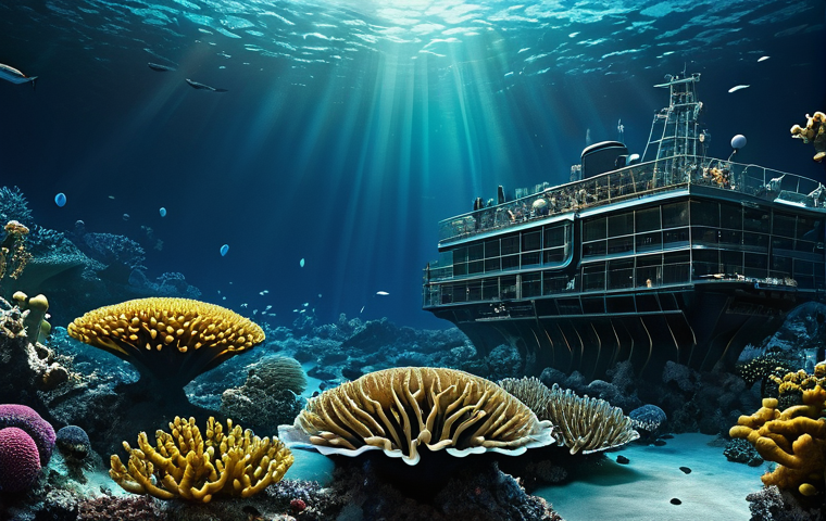 심해광물 자원 현황 - **India's Deep Ocean Mission: Innovation and Self-Reliance:**
    "An inspiring and dynamic image sh...