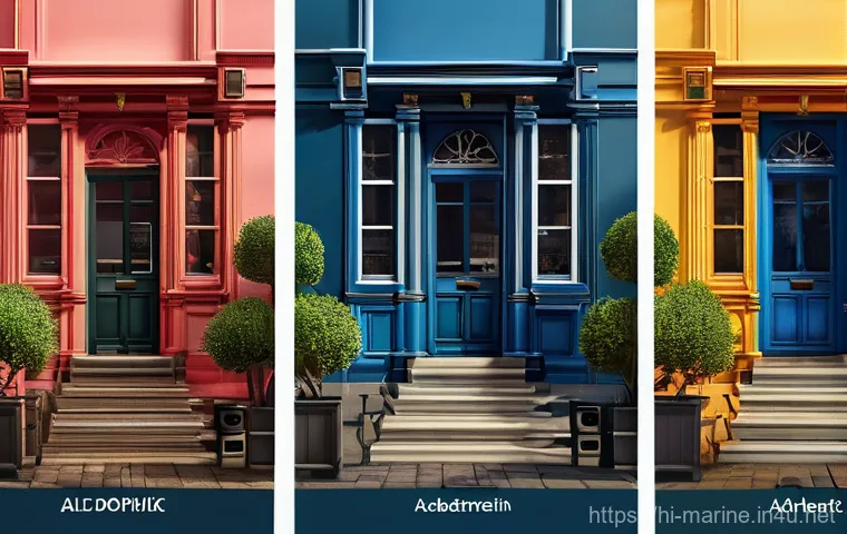 해양풍력 발전과 지속 가능한 개발 - Here are three detailed image generation prompts in English, based on the provided text, adhering to...