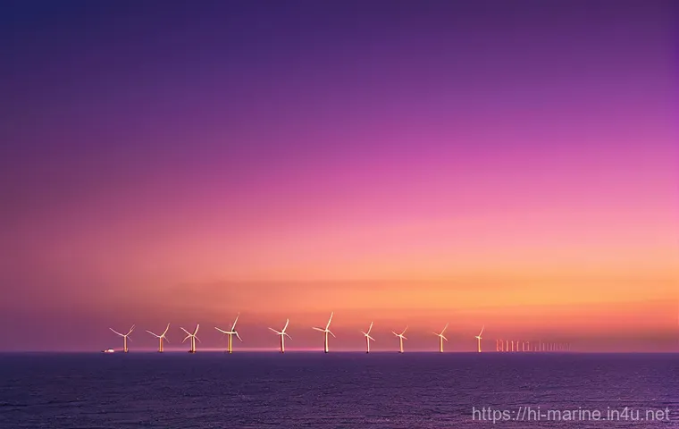 해양풍력 발전과 지속 가능한 개발 - Prompt 1: "The Dawn of Offshore Wind in India"**