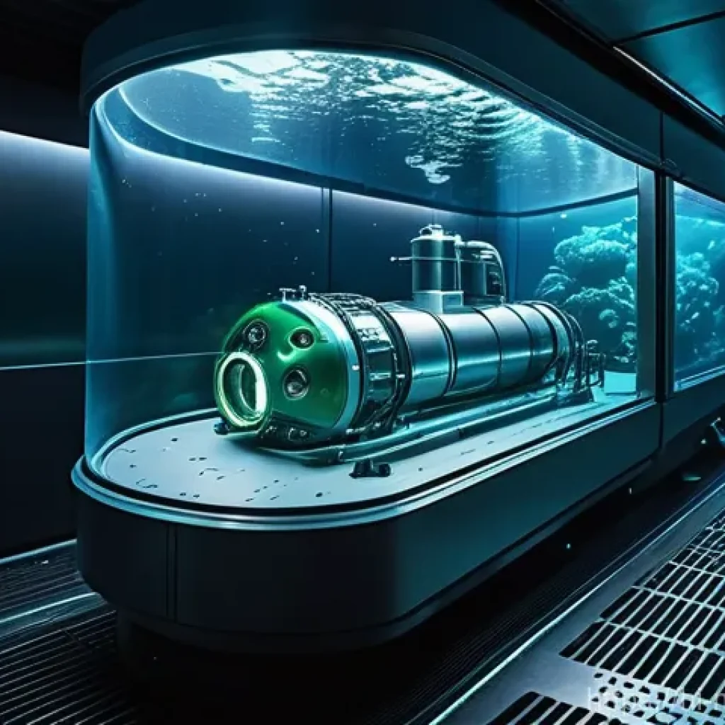 해양자원 개발 협정 - **Prompt 1: Deep-Sea Discovery and Advanced Exploration**
    A highly detailed, cinematic image sho...