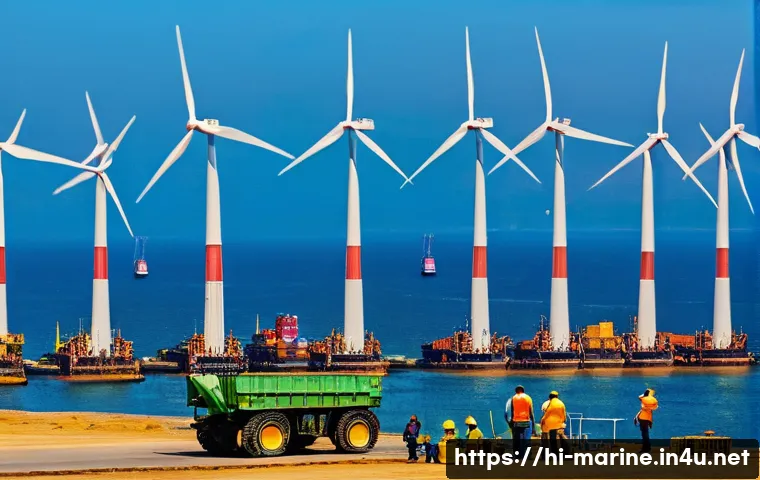 해양풍력 발전 수출 시장 관련 이미지 2